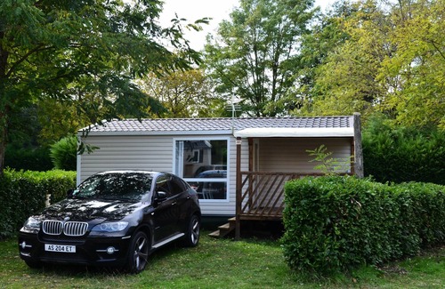 Rieux-de-Pelleport House | Flower Camping LES MIJEANNES * - Mobile home Comfort 25m2 2 bedrooms + TV 4 people