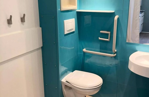 Vicdessos Ski Chalet | Flower Camping LA BEXANELLE * - Chalet Bois Standard 35m2 - 2 bedrooms + covered terrace 4 people