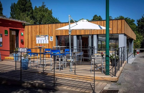 Muzillac House | Flower Camping La Blanche Hermine * - Mobil home Paimpol COMFORT 28m2 (2 bedrooms - 4/6 people) + Covered terrace + TV 6 people