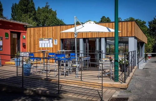 Muzillac House | Flower Camping La Blanche Hermine * - Mobile home Paimpol STANDARD 25m2 (2 bedrooms - 4/6 people) + Covered terrace + TV 6 people