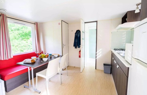 Clamensane House | Flower Camping Le Clot du Jay * - Mobile home Comfort 29m2 2 bedrooms + terrace 4 people