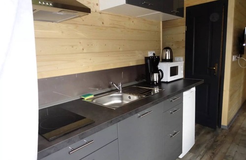 Ranspach Ski Chalet | Flower Camping Les Bouleaux * - Comfort Spa Chalet 24m² (1 bedroom) 3 people