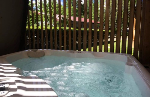 Ranspach Ski Chalet | Flower Camping Les Bouleaux * - Comfort Spa Chalet 24m² (1 bedroom) 3 people