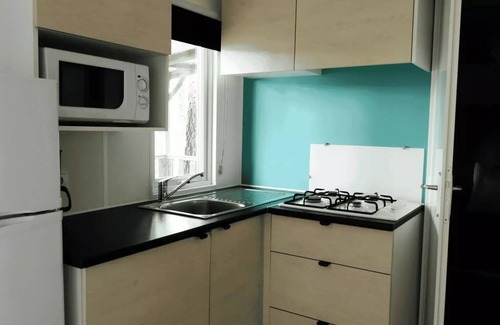 Villecroze House | Flower Camping Les Cadenières * - Mobil home Comfort with air conditioning 35m2/37m2 3Ch. 6/8P 8 persons