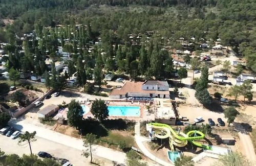 Villecroze House | Flower Camping Les Cadenières * - Mobil home Comfort with air conditioning 35m2/37m2 3Ch. 6/8P 8 persons