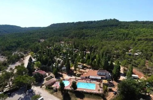 Villecroze House | Flower Camping Les Cadenières * - Mobil home Comfort without air conditioning 23m2 2Ch. 4/5P 5 persons