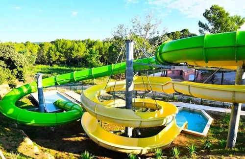 Villecroze House | Flower Camping Les Cadenières * - Mobil home Comfort without air conditioning 23m2 2Ch. 4/5P 5 persons