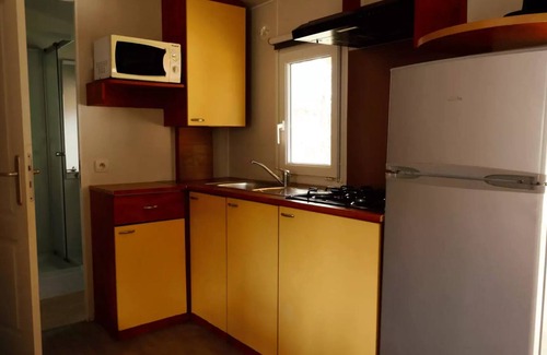 Villecroze House | Flower Camping Les Cadenières * - Mobil home Standard without air conditioning 29m2 2Ch 4/6P 6 people
