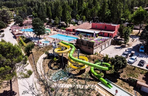 Villecroze House | Flower Camping Les Cadenières * - Mobil home Standard without air conditioning 29m2 2Ch 4/6P 6 people