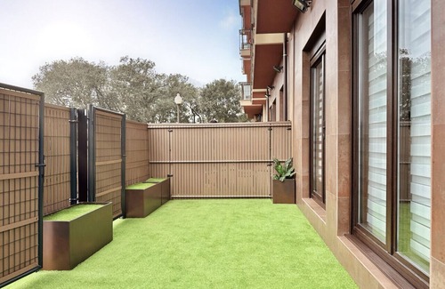 Noja Apartment | Flower Deluxe with Garden 1