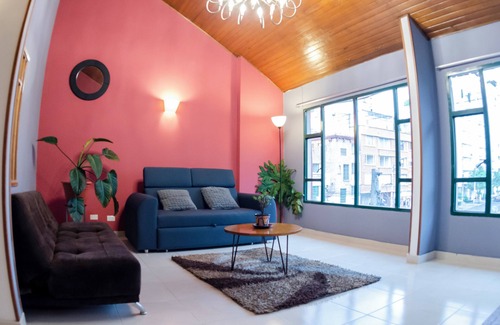 Financial District Apartment | Flower's Duplex Apart - Gourmet Zone, Chapinero