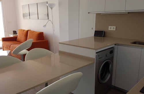 Moraira Town Centre Apartment | Flughafen newly renovated seafront, 20 m from the beach and port