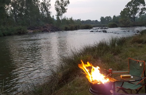 Parys Cabin | Fly fishing on the Vaal River