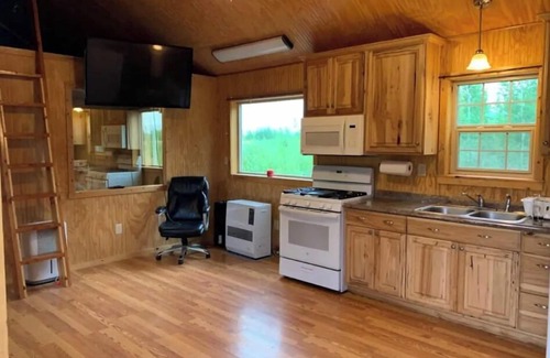 Big Lake Cabin | FLY8MA Pilot Lodge