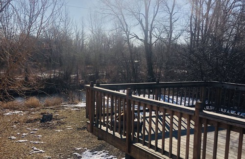 Bozeman House | Flyfish the Gallatin from your Backyard!