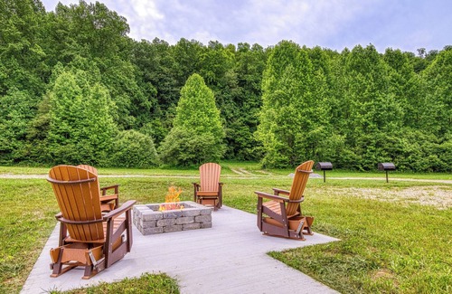 Cosby Cottage | Follies Cottage, Pickleball Court, Creek, WIFI, Mountain Views, Starting at $79"