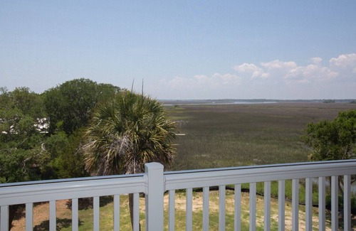 Folly Beach Condo | Folly Beach Marsh View Condo