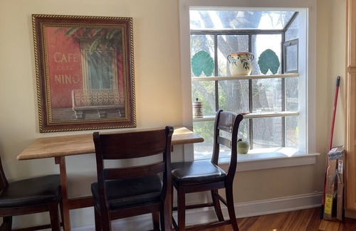 Charleston Apartment | Folly Beach Riverfront Apt w/BRAND NEW dock, private boat ramp kayaks and bikes