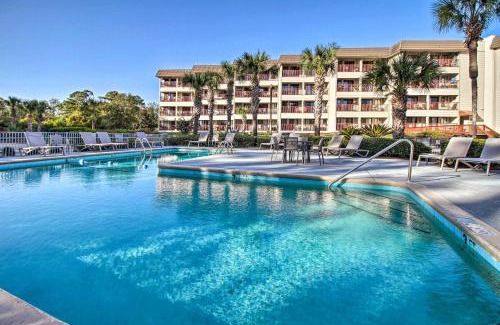 Folly Field Apartment | Folly Field Beach Access Resort Condo with Pools