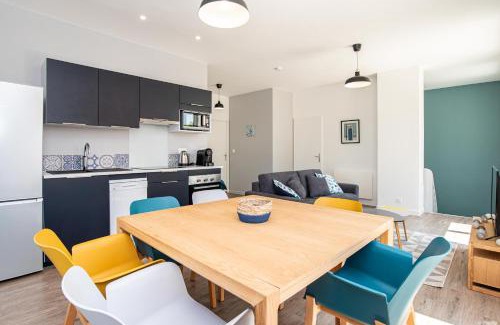 Valence Apartment | Fontaines de Valence d'Agen Centre Ville Netflix Proche Parking Gratuit