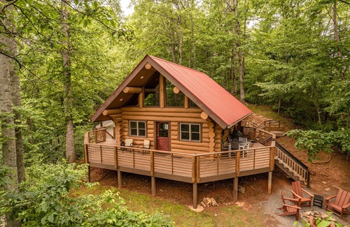 Almond Cabin | Fontana View 1 - Ridgetop - Gated Community