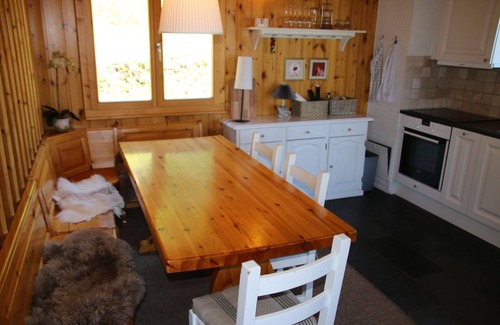 Salins Ski Chalet | Fontannets 009 QUIET & SUPERIOR chalet 8 pers