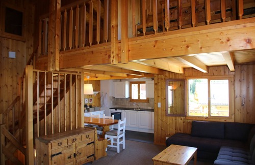 Salins Ski Chalet | Fontannets 009 QUIET & SUPERIOR chalet 8 pers