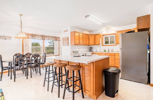 Lake Michigan Beach House | Fontano Casa | House in Coloma near Michigan's Great Lakes