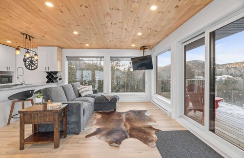 Saint Come Ski Chalet | Foosball, Spa & Sauna - Le Hors-Histe