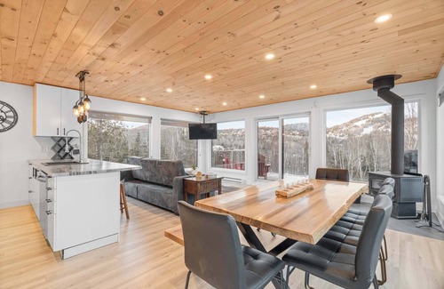 Saint Come Ski Chalet | Foosball, Spa & Sauna - Le Hors-Histe