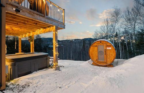 Saint Come Ski Chalet | Foosball Spa & Sauna - Le Hors-Histe