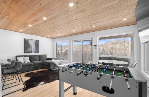 Saint Come Ski Chalet | Foosball Spa & Sauna - Le Hors-Histe