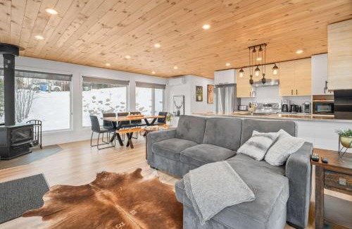 Saint Come Ski Chalet | Foosball Spa & Sauna - Le Hors-Histe