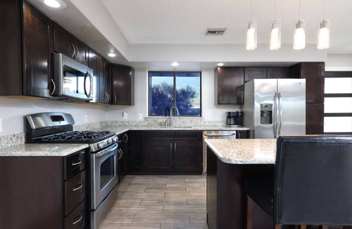 Tucson House | Foothills Home w Resort like yard and Mountain views! Outdoor Kitchen