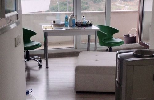 Pendik Apartment | For 1 person next to Sabiha Gökcen -Saw