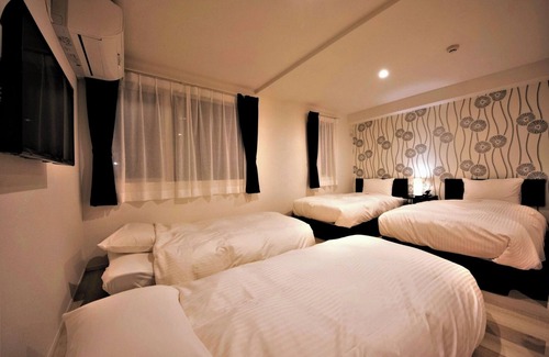 Otaru Hotel | For 2 people Twin Room Otaru Triangle Marke/Otaru Hokkaidō