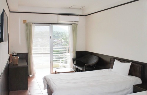 Ishigaki Hotel | For 3 people nonsmoking Asian style twin room /Ishigaki Okinawa