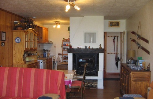 Orcieres-Merlette Apartment | For 6 people. comfortable and friendly resort Orcières