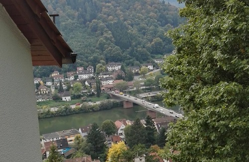 Ziegelhausen Apartment | For city trip and recreation: Apartment in a beautiful panoramic location!