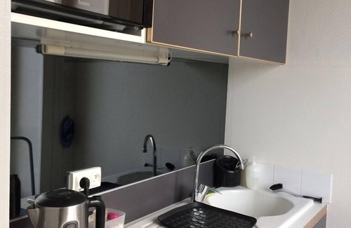 Aix-les-Bains City Center Condo | For CURE THERMALE in Ancien Palace - Accommodation 30 m2