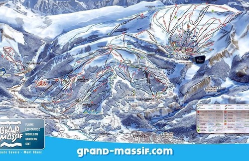 Verchaix Apartment | for hire 40 square meter flat for 5 persons in Verchaix-Morillon near SAMOENS