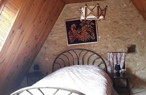 Meyrals House | For rent in black Périgord, house of character-calm-fresh-all comfort- 6p