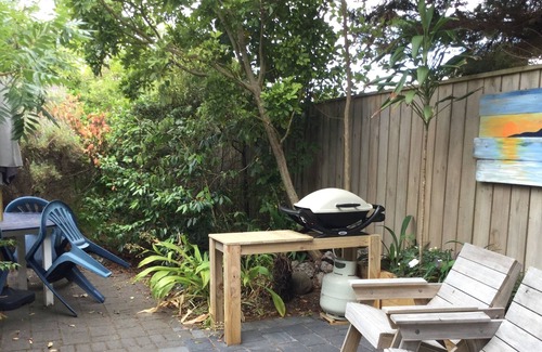 Waikanae Cottage | FOR SALE - penguin cottage / sheltered garden setting