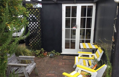 Waikanae Cottage | FOR SALE - penguin cottage / sheltered garden setting