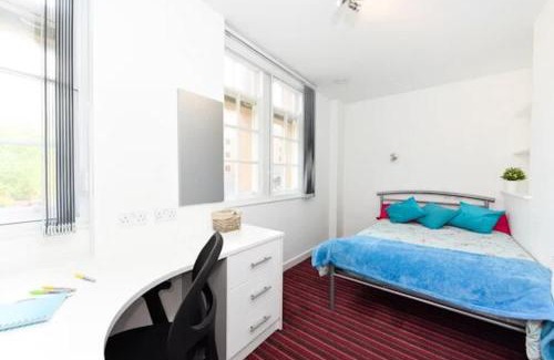 Leicester City Centre Apartment | For Students Only Private Ensuite at Newarke St