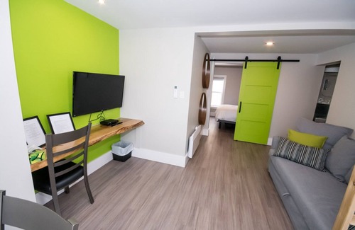 Edmundston Apartment | For the couple or the family