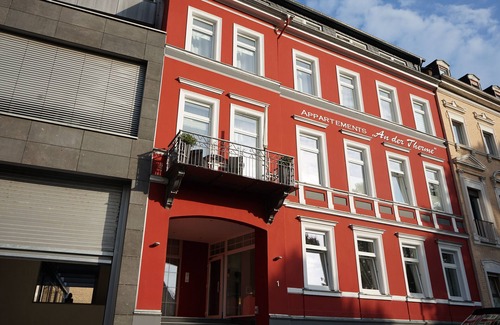 Bad Ems Apartment | For two people with show kitchen and balcony