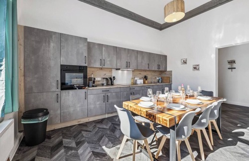 Innenhafen Apartment | For up to 8 people Kaiser Wilhelm Bridge