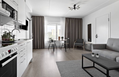 Flemingsberg Apartment | Forenom Aparthotel Stockholm Flemingsberg