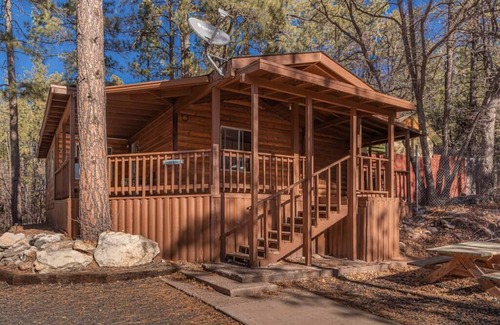 Christopher Creek Cabin | Forest Cabin 7 Seventh Heaven